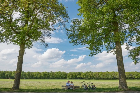 fietsen omgeving